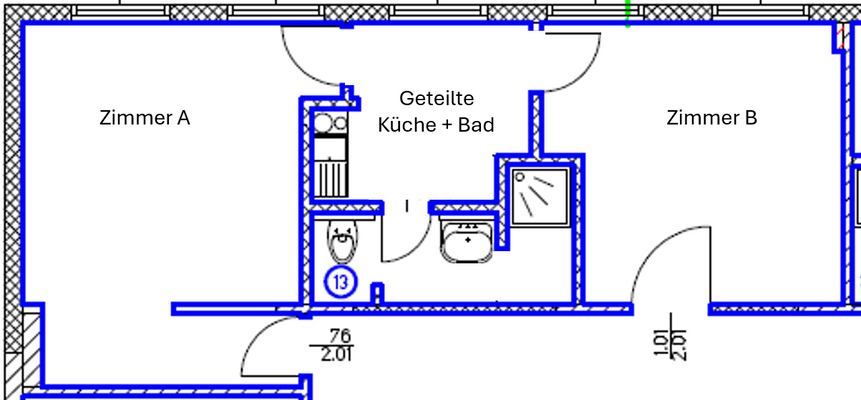 Grundriss-DoppelApp-Vermarktung