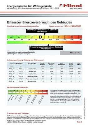 Energieausweis