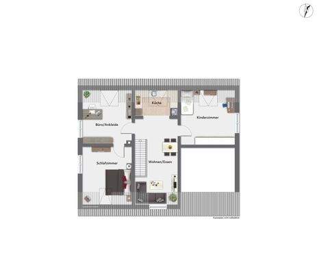 Grundriss Dachgeschoss