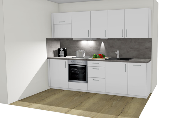 Visualisierung Küche