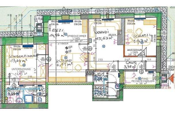 Seniorenwohnhaus in Waldenstein