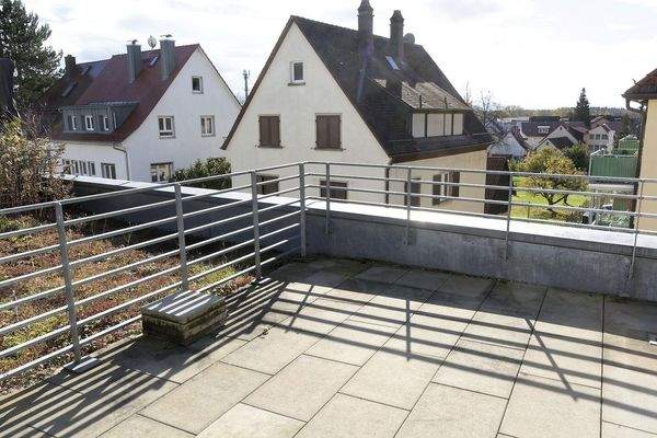 Dachterrasse
