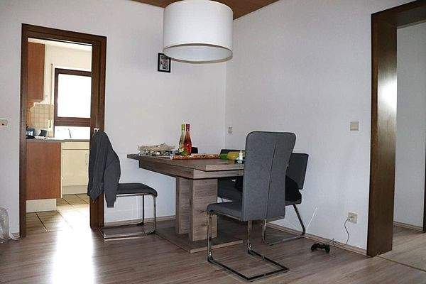 Wohn- Esszimmer im 1. Obergeschoss