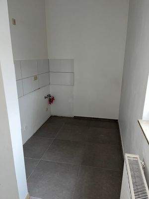 Leerer Küchenbereich