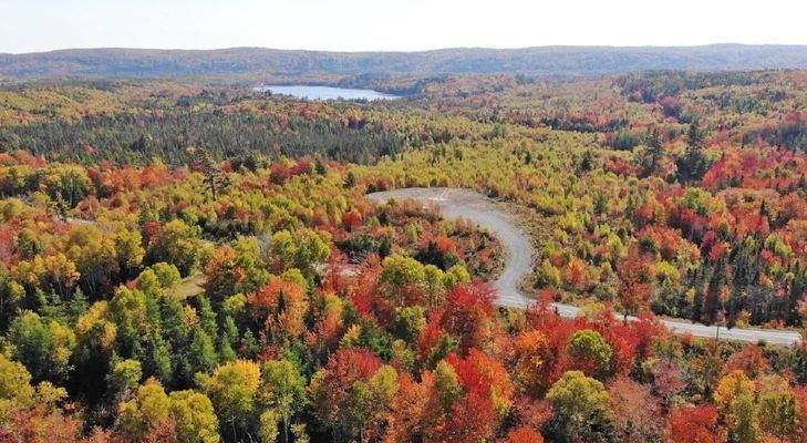 Nova Scotia - Smithfield - Wunderschönes 47-Hektar