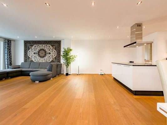 Offene Ess/Wohnbereich