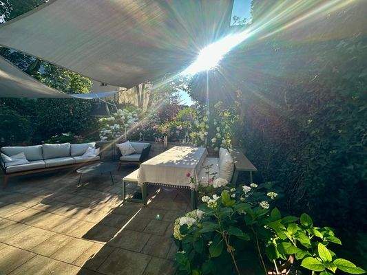 Herrlich ruhig, die Sonne genießen!