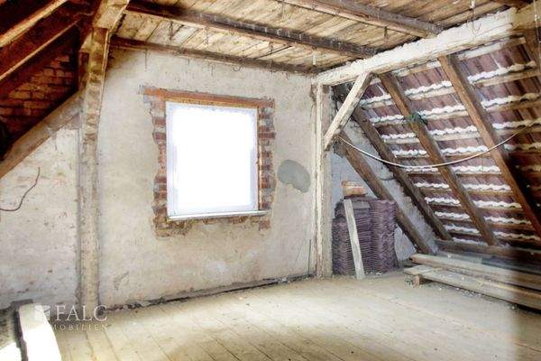 Ausbaupotential Dachboden