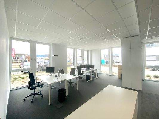 Blick in das Büro