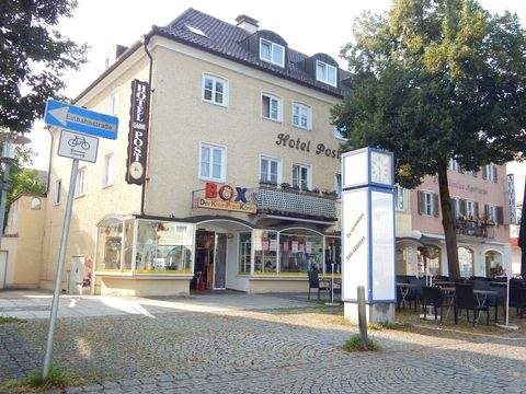 Freilassing Ladenlokale, Ladenflächen 