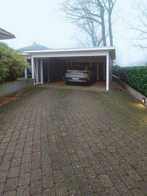Carport mit Nebenraum neu 2022