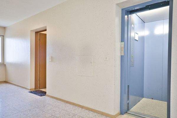 Personenaufzug im Haus