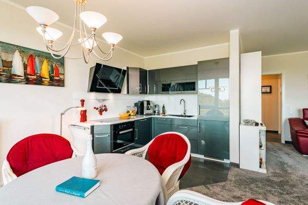 Die hochwertige Küche