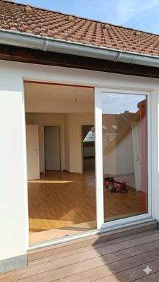 Blick von der Terasse