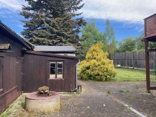 Innenhof mit Brunnen