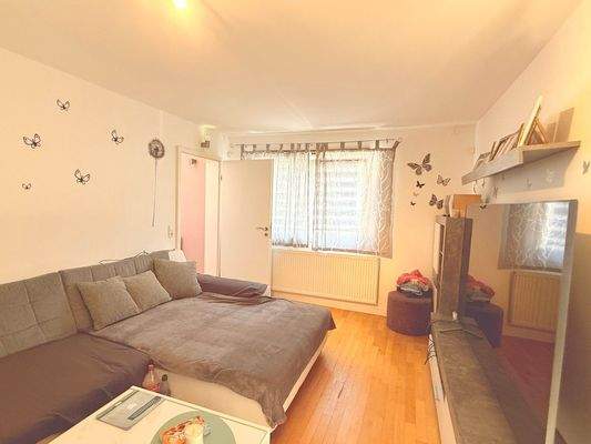 Maisonette Wohnung Wohnzimmer 1.3