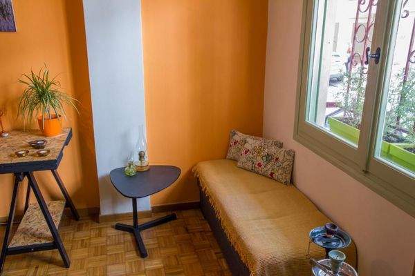 Kreta, Chania: Renovierte und voll möblierte Wohnung im Zentrum zu verkaufen