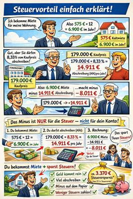 Abschreibung einfach erklärt