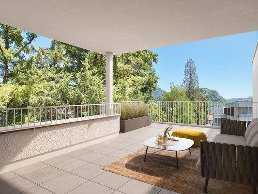 Riedergasse, Bregenz-Aussicht-Whg 23