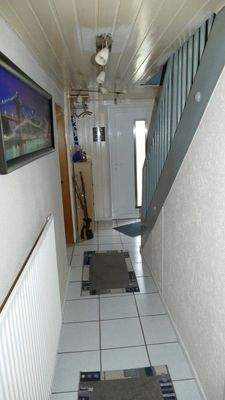 Eingang im Erdgeschoss