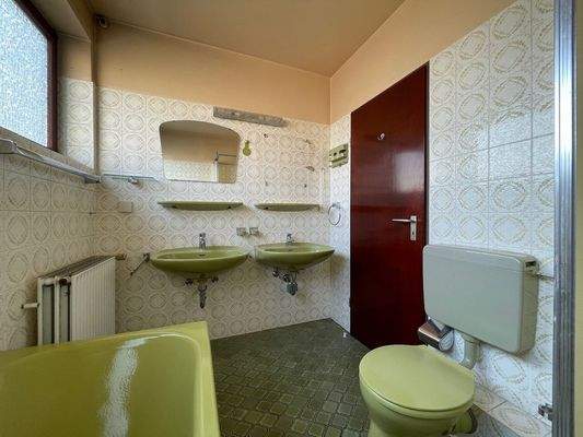 Badezimmer Obergeschoss