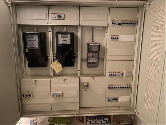 ELT-Zentrale im Kellergeschoss