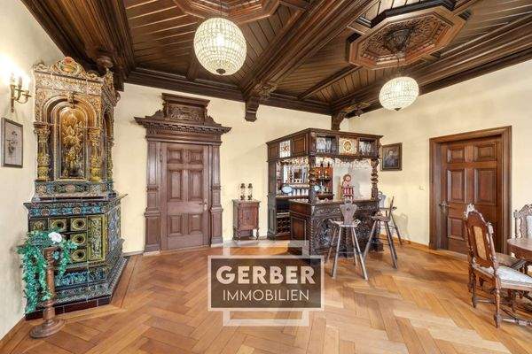 OG Englische Bar, Wohnbereich ca. 33m²