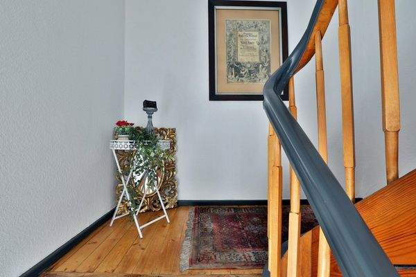 gepflegtes Treppenhaus 