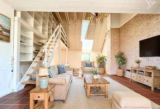 Wohnbereich / Galerie