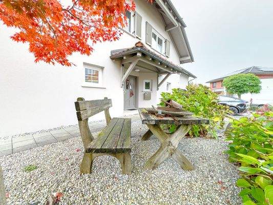 Außenansicht Eingangsbereich