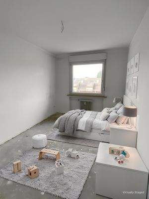 Kinderzimmer Mustereinrichtung