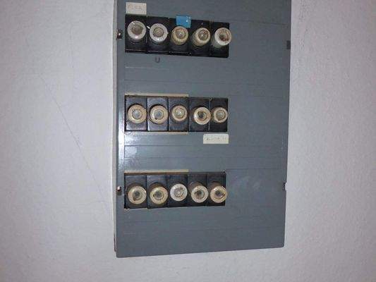 Alter Sicherungskasten