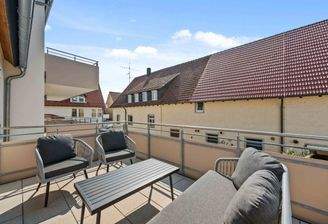 Whg 4 - Süd-Balkon