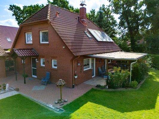 Blick auf die Immobilie