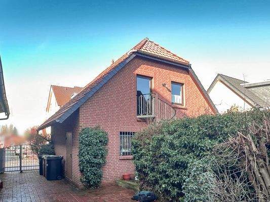 Garagen hintere Ansicht 