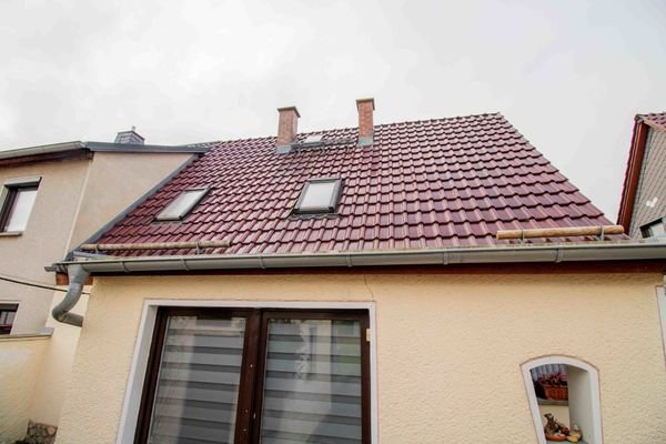 saniertes Dach