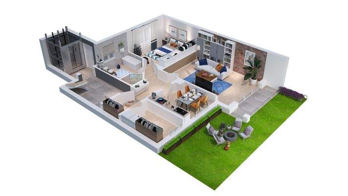 Wohnung EG