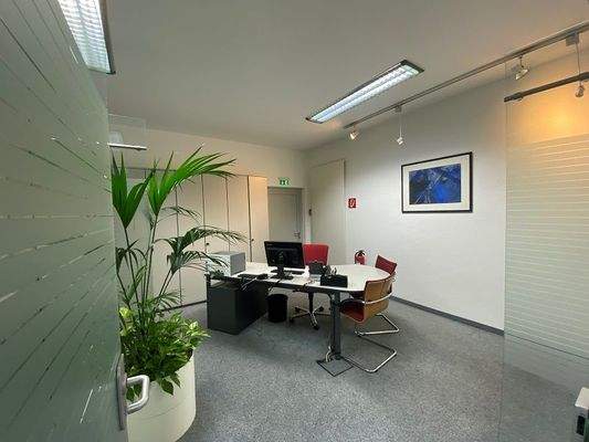 Blick in ein Büro