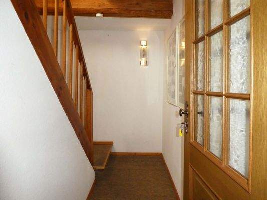 Zugang zur DG-Wohnung