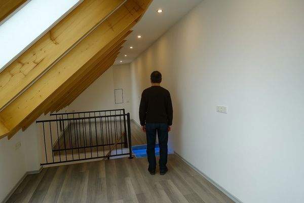 2.OG Schlafzimmer & Galerie