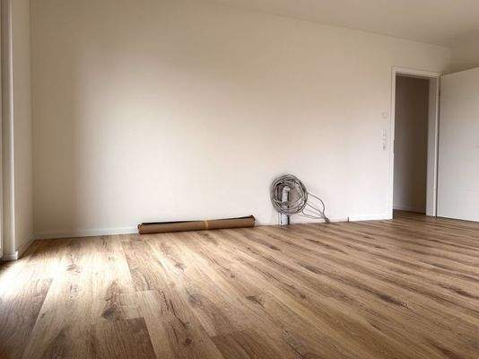 künftige Küchenzeile