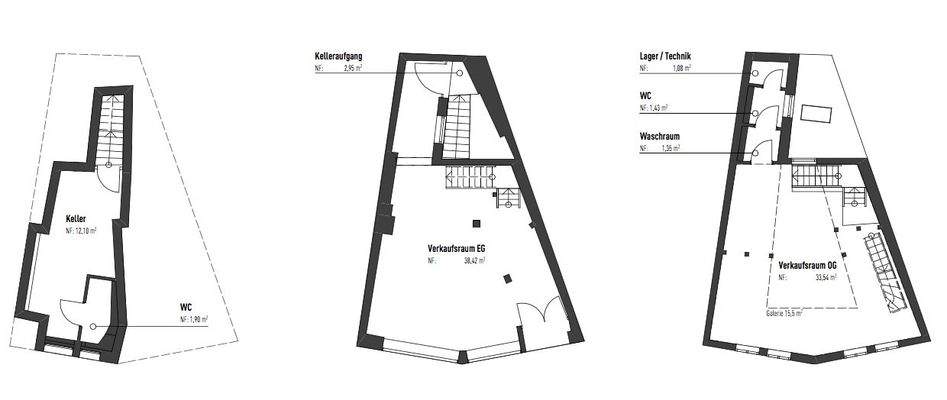 Grundriß komplettes Haus