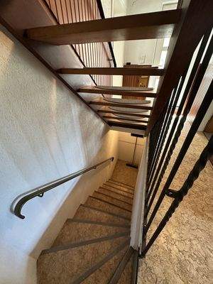 Treppenabgang Keller