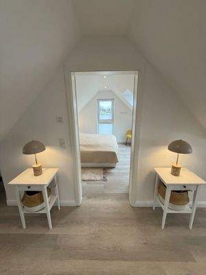 Schlafzimmer Eingang gr. Flur