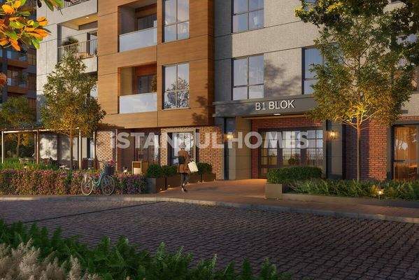 Properties in a Complex with Rich Amenities in Istanbul Sultangazi