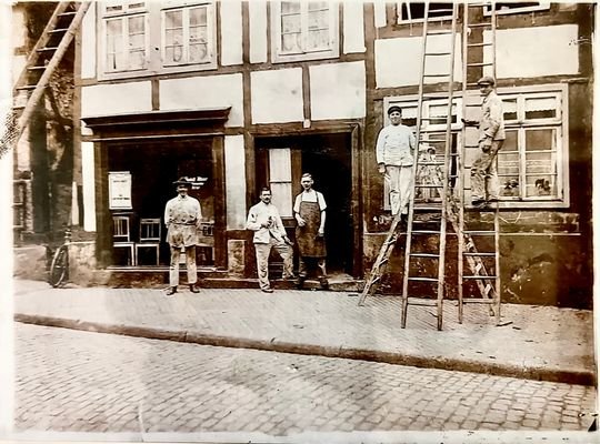 Erinnerung an alte Zeiten
