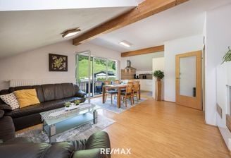 Wohnbereich mit Küche