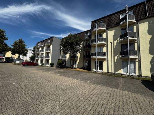 Außenparkplatz Ansicht 2