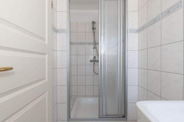 Das gepflegte Gäste Bad im OG