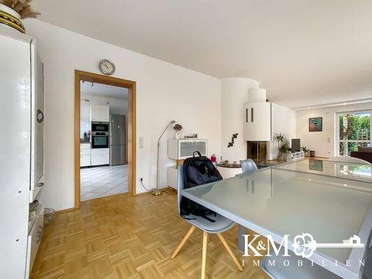 Wohn- und Essbereich